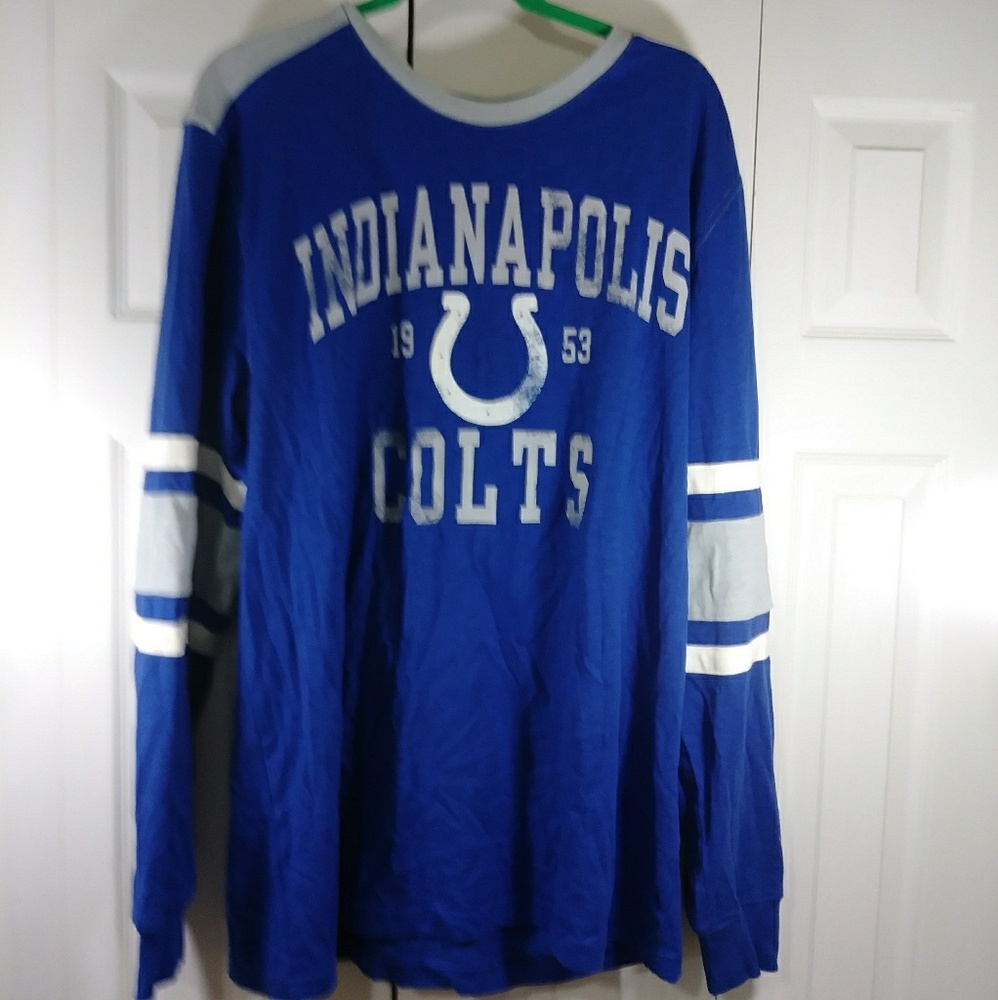 NFL Indianapolis Colts Long sleeve shirt